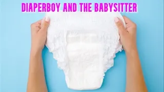 Diaperboy and the babysitter