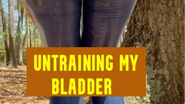 Untraining my bladder