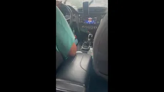 Cold approach Uber driver FJ REAL