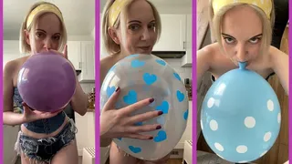 BALLOONS BLOWING 1