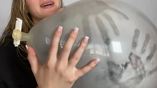 balloon jerk off instruction