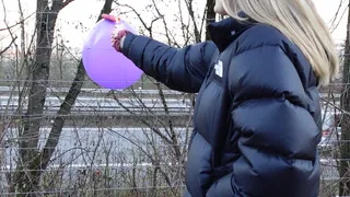 maximum balloon fart and firecracker annihilation