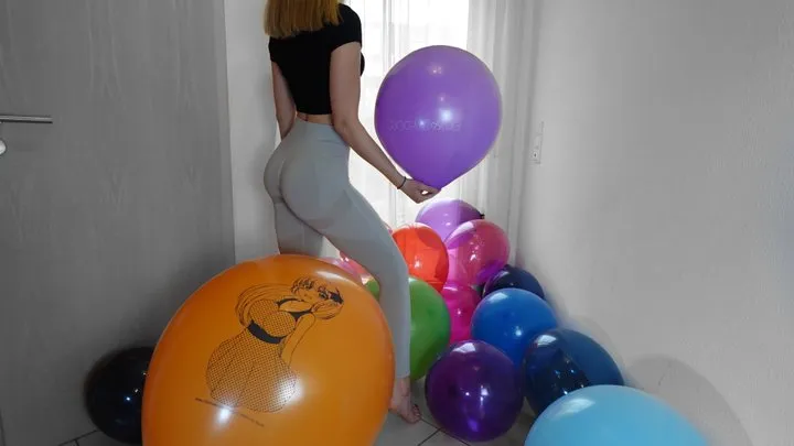 bursting herloons balloons