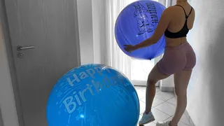 stinky & sweaty feet balloon burst