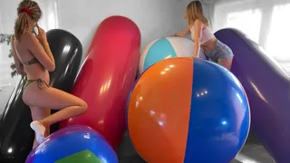 hot inflatable room deflating
