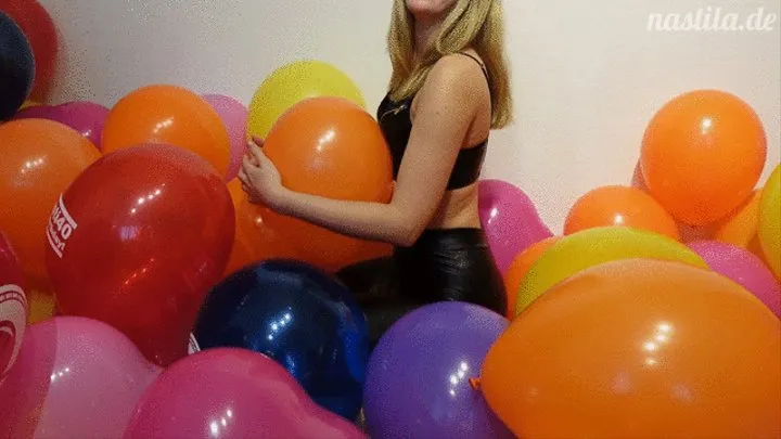 Lari vs 100 balloons