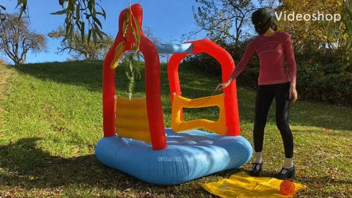 bouncy castle fun