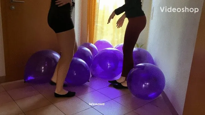 balloon stomp popping part 2