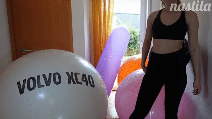 balloon fitness workout