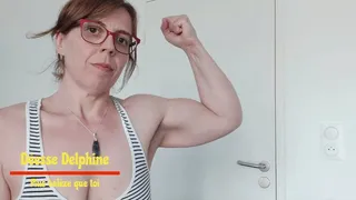 Posing biceps, forearms and traps - Posing biceps, avant-bras et trapèzes