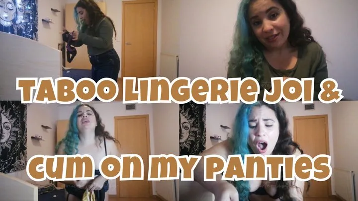 Taboo Lingerie Fetish JOI