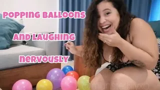 Popping Balloons For My Looners
