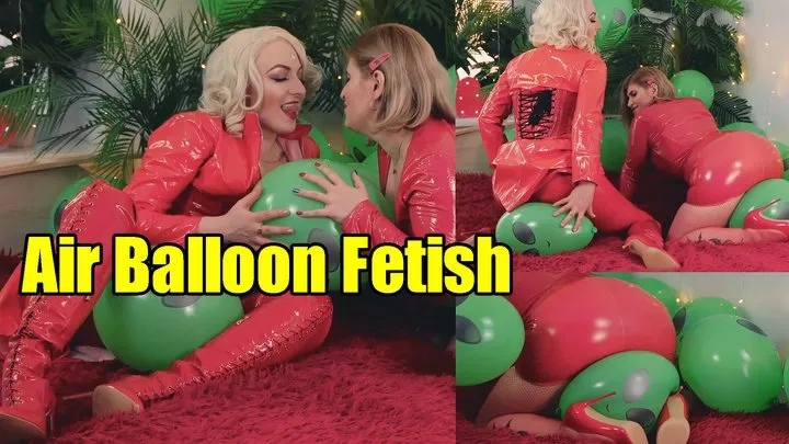 Air Balloon Fetish Non-Pop