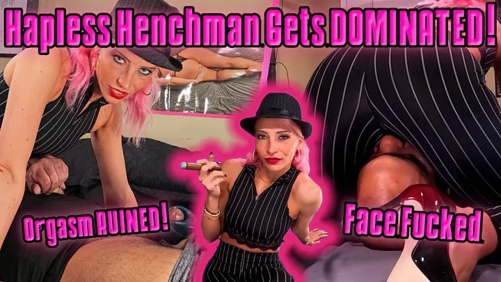 GoddessBBGRL is The Gangster Goddess in "Newly Made ManBitch"