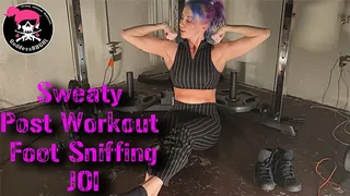 The Office Footbitch - Grindset Mindset - Solo Workout JOI Experience