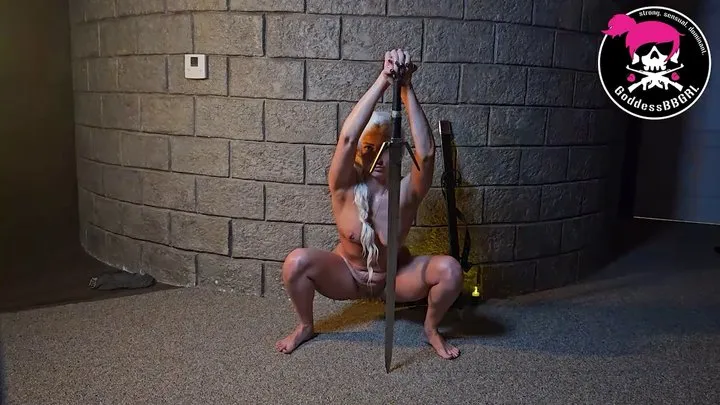 The Step-mother of Dragons - Sword Training