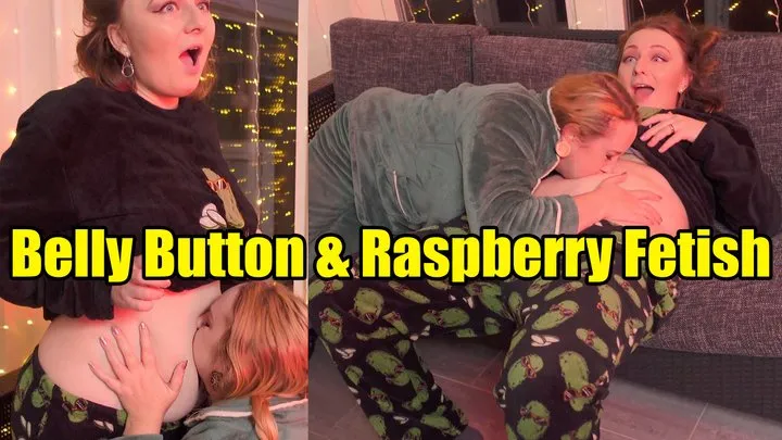 Raspberry Fetish Tickling Belly Button Video