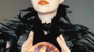 Humiliating femdom, negative affirmations, bad Haloween's witch