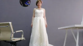 Destroying my wedding dress - ruining our marriage, homewrecking