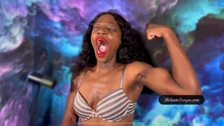 MelaninTongue Yawn Video