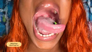 MelaninTOngueQueen Tongue Mouth tour