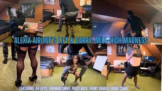 Alexia Airline's Lift & Carry: Mile-High Madness
