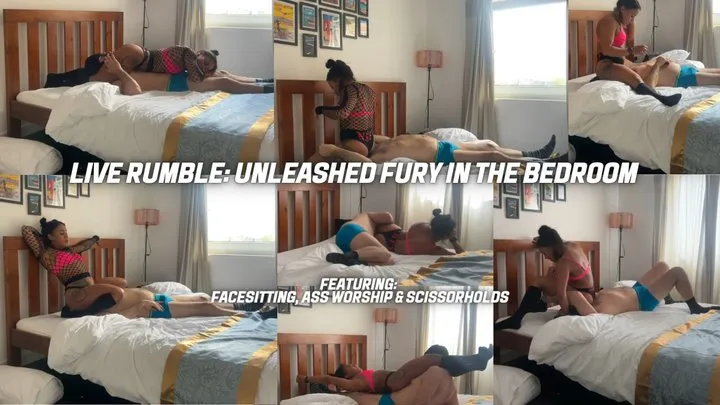 Live Rumble: Unleashed Fury in the Bedroom