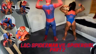 Spidergirl vs Spider-Man - Round 2