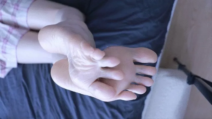 Huhai‘feet foot fetish