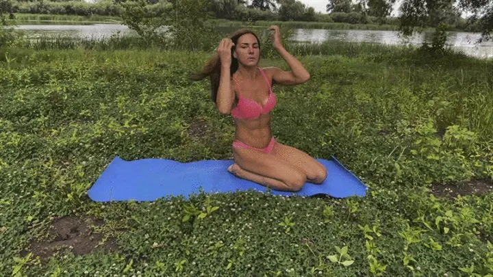 VIKA YOGA BY THE RIVER