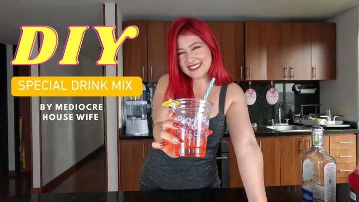 DIY Special drink MIX by mediocreHouseWife