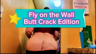 Be a Fly On The Wall: Asscrack - Unedited, Raw Footage; Voyeur Experience - GIANTESS BBW SSBBW Jiggling, Booty Shaking & Dancing: Bootyful Bella Blast