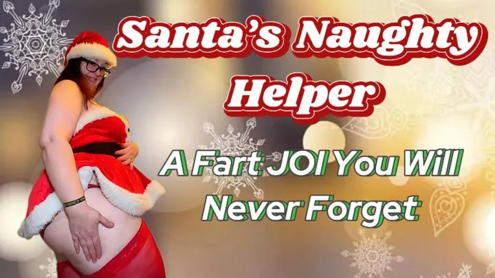 Santa's Naughty Helper: A JOI You Will Never Forget - Bella Blast