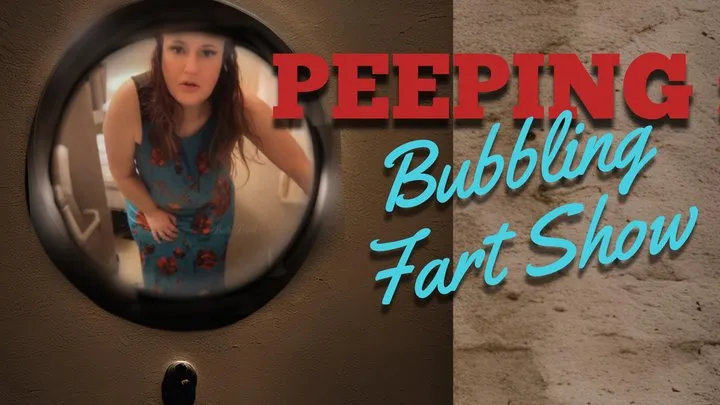 Caught Peeping So I Give You A Bubbling Fart Show : Bella Blast