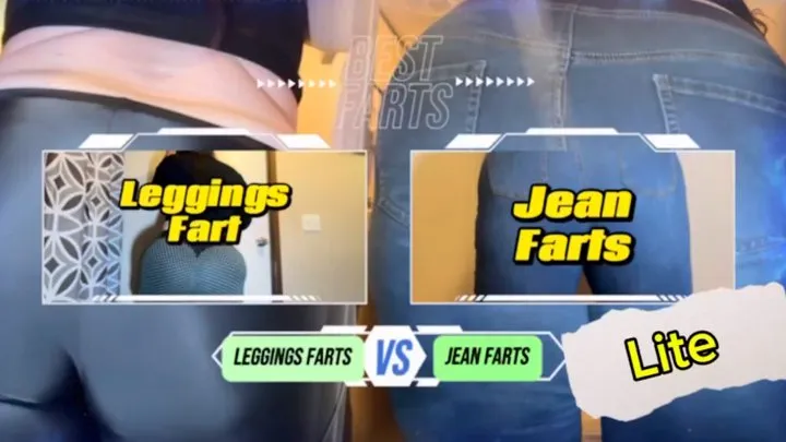 Leggings VS, Jeans Farts Compilation: Lite Addition : The Mild Showdown