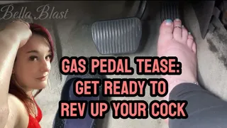 Pedal Play: Fast Speed and Jerk Off Instructions With Big Feet, Full Control