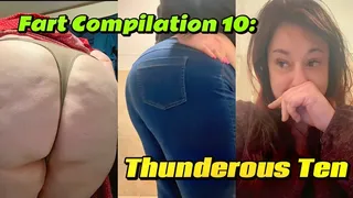 Fart Compilation 10: Thunderous Ten: A Showcase of Unstoppable Power by Bella Blast