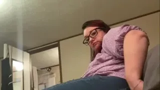 Mostly Jeans and or Pressed Fart Compilation Volume 3 -Potent Bubbly Farts and Form Fitting Jean Scenes! BBW : Bootyful Bella Blast