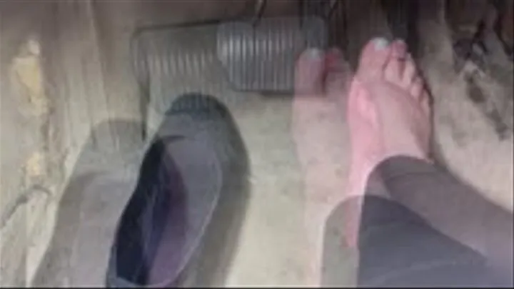 Pedal Pumping Feet Joi