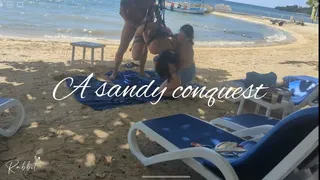 A sandy conquest