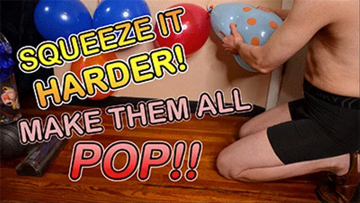 Pop Popping Balloons