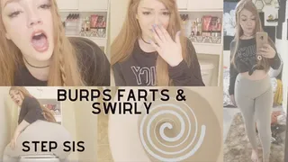 Swirlys Burps & Farts from Step-Sister