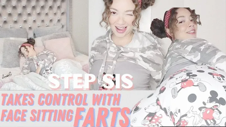 Step-SIs Takes Control with Face Sitting Farts