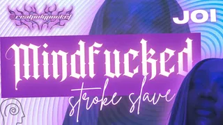 Mindfucked Stroke Slave JOI