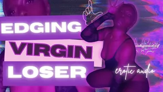 Edging Virgin Loser Femdom Audio