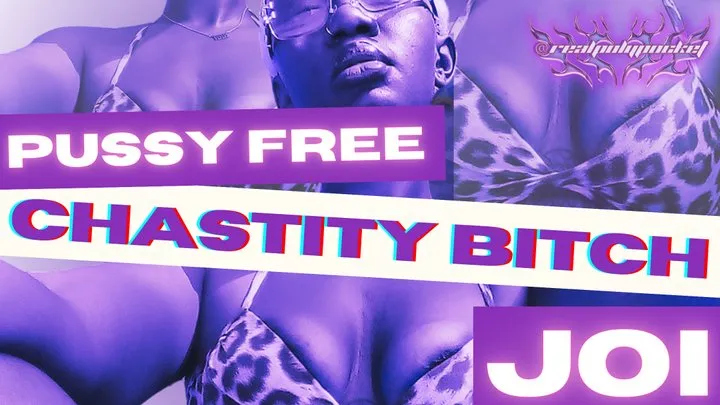 Pussy Free Chastity Bitch Cum Countdown