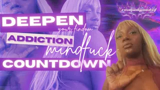 Deepen Your Addiction Findom Mindfuck JOI Countdown