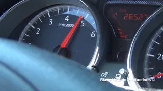 161-Alyse Revving Nissan Sentra Flops Clip