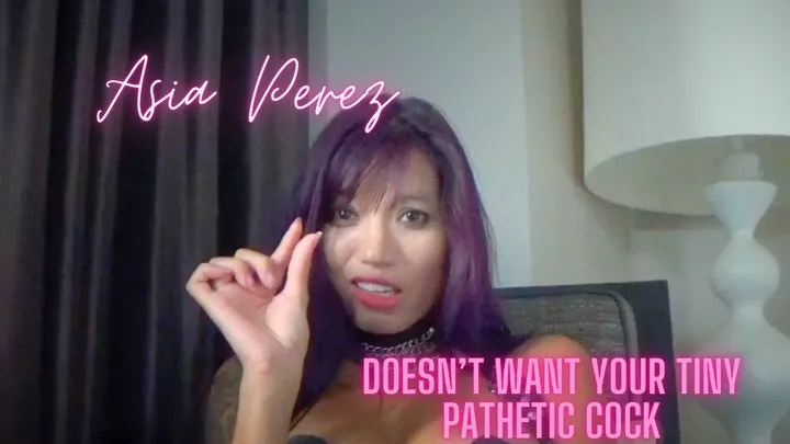 Goddess Doesn't Want Your Tiny Pathetic Cock