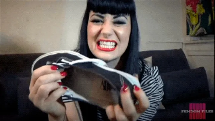 Nyxon Turns You Into Her Smelly Insole